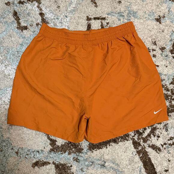 Nike ACG Athletic Shorts Size Large Orange All Conditions Gear - Picture 2 of 6